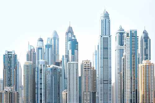 科技感房地產(chǎn)銷售中心 光影中的未來(lái)生活圖景