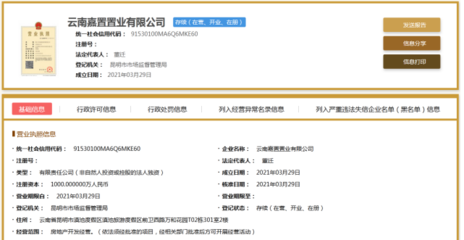 龍湖滇池新設公司，西南海地塊開發蓄勢待發